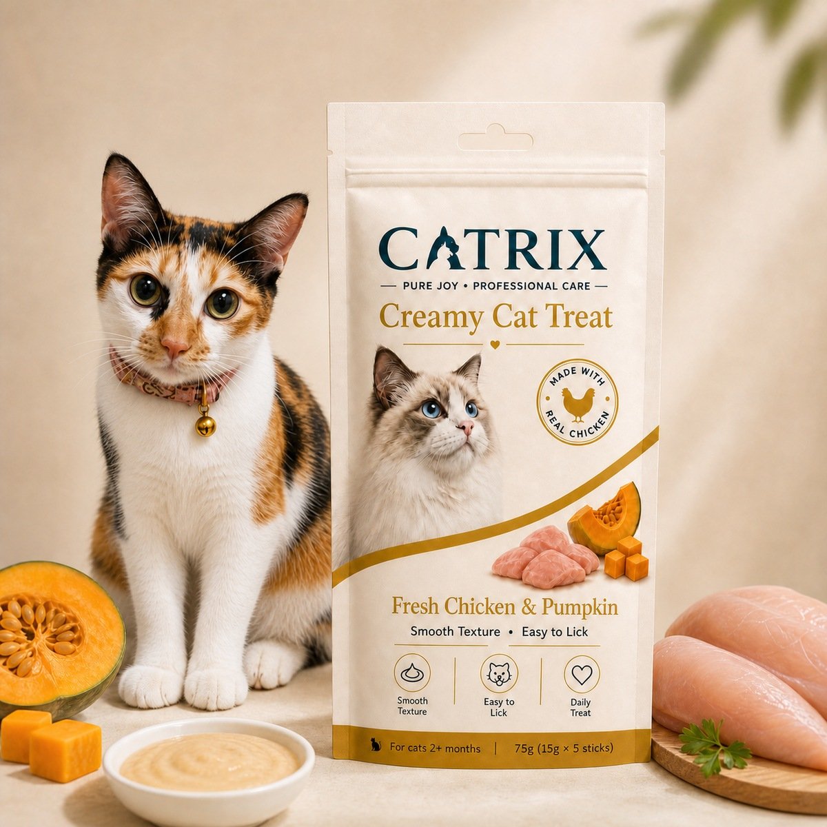 CATRIX Single Pack — 5 sticks in one pouch