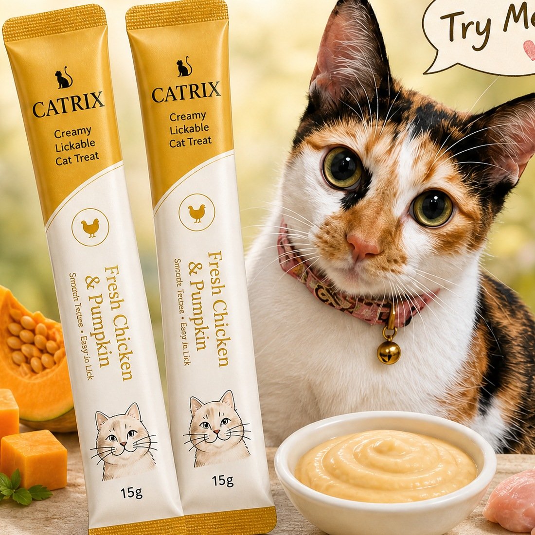 CATRIX Trial Pack — 2 sticks